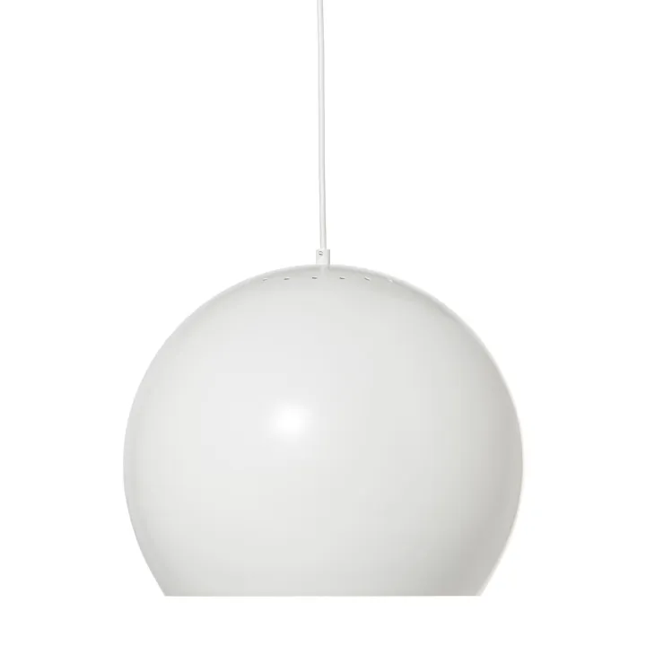 Frandsen Ball Ø40 Mat Hvid – pendel — produktfoto