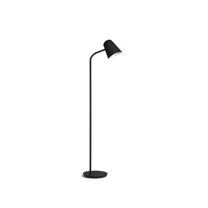 Northern Me med Dæmper Sort – gulvlampe — produktfoto