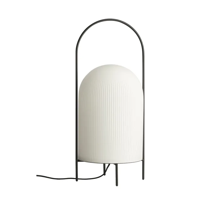 Woud Ghost Sort – gulvlampe — produktfoto