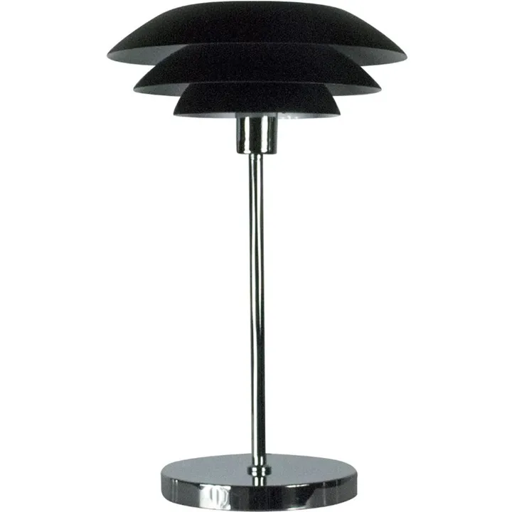 Dyberg Larsen DL31 Sort – bordlampe — produktfoto