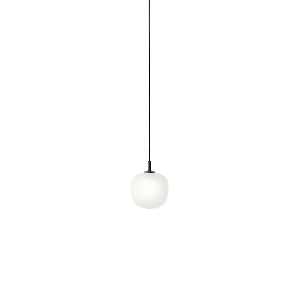 Muuto Rime Sort Ø12 – pendel — produktfoto