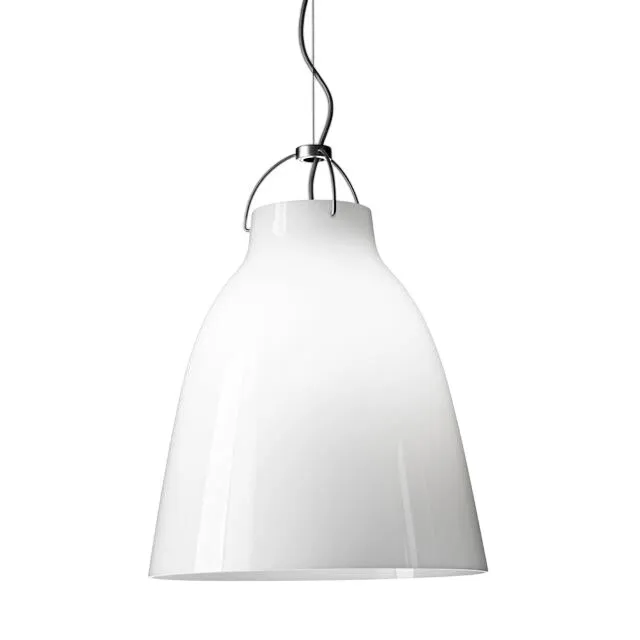 Fritz Hansen Caravaggio P3 Opal – pendel — produktfoto