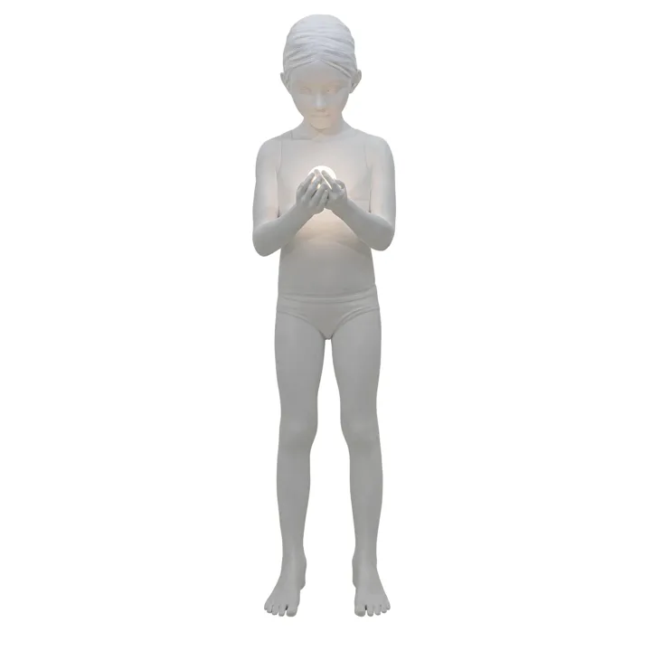 Seletti Inner Glow Hvid – gulvlampe — produktfoto