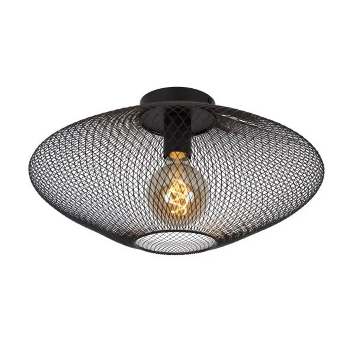Lucide Mesh Ø45 Sort – loftlampe — produktfoto