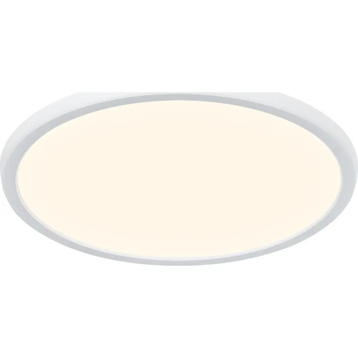 Nordlux Smart Oja , hvid, Ø29 cm – loftlampe — produktfoto