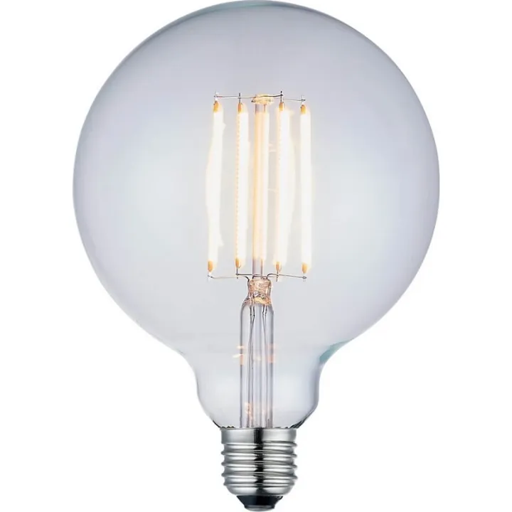 Halo Design Colors Extra De Luxe E27 globepære, 1800K, 2W, Ø12,5 cm – pære — produktfoto