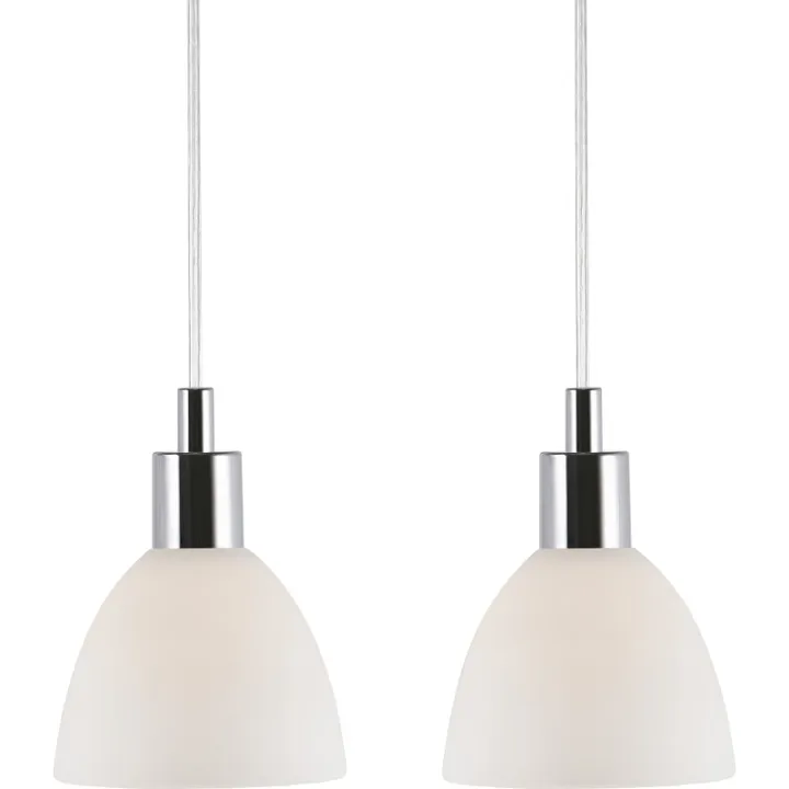 Nordlux Ray pendelsæt, opal – pendel — produktfoto