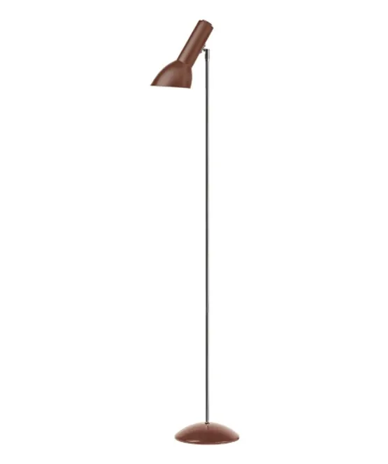 CPH Lighting Oblique , teglrød – gulvlampe — produktfoto
