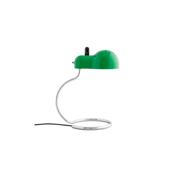 Stilnovo Minitopo Hvid/Grøn – bordlampe — produktfoto