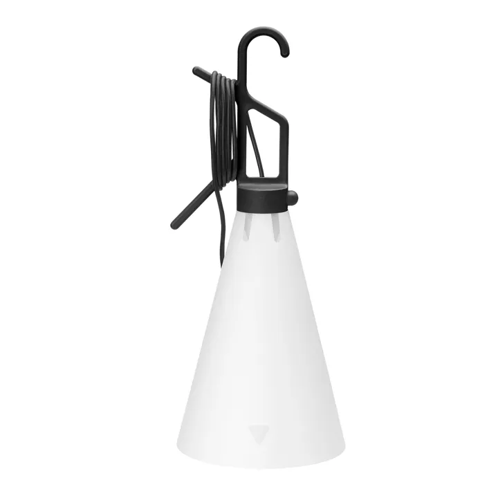 Flos Mayday Outdoor Sort – bordlampe — produktfoto