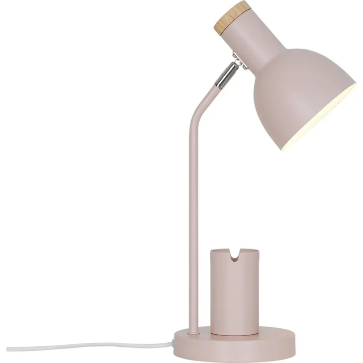 Nordlux Devone , lyserød – bordlampe — produktfoto