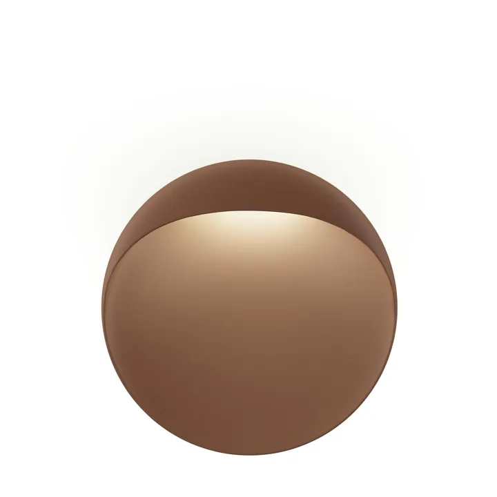 Louis Poulsen Flindt Væg/ Ø30 2700K & Dali Corten – væglampe — produktfoto