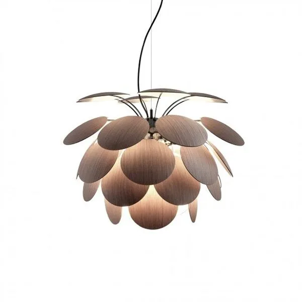 Marset Discoco Wood 68 American Oak – pendel — produktfoto