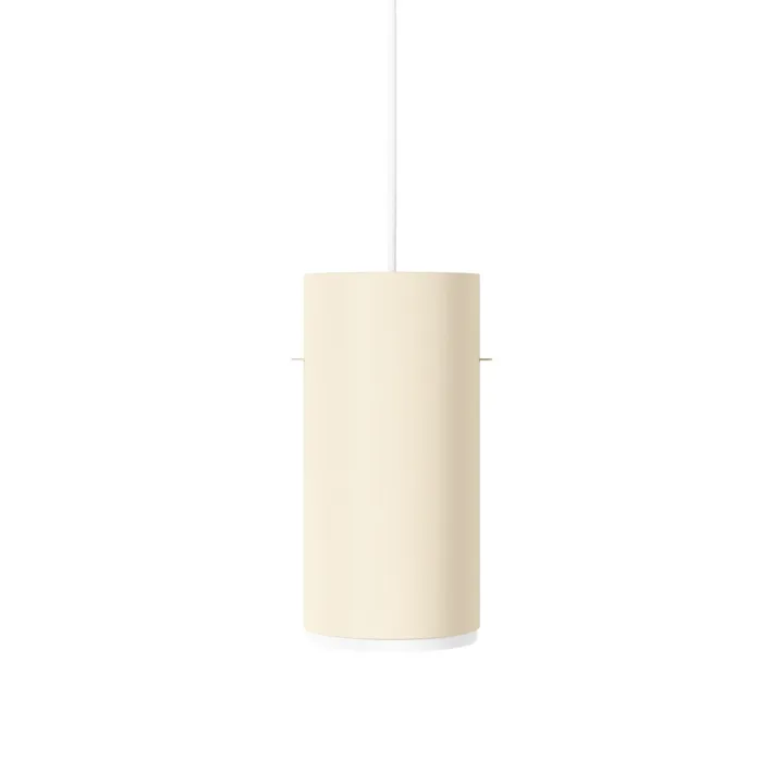 MOEBE Tube Stor Beige – pendel — produktfoto