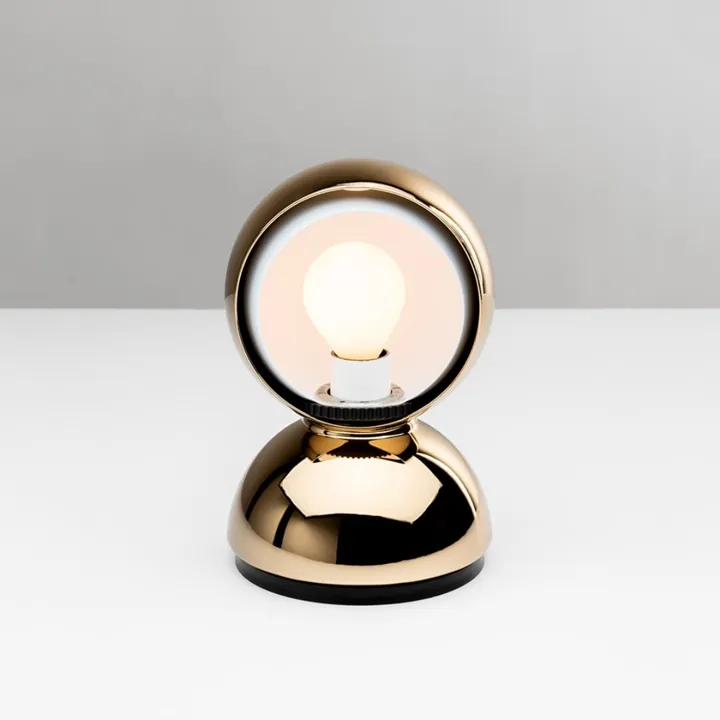 Artemide Eclisse PVD Bord/ Guld – bordlampe — produktfoto