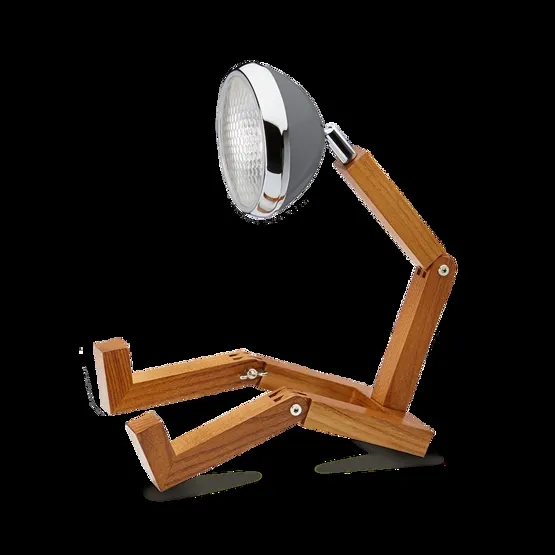 Piffany Copenhagen Mr. Wattson , Intense grå – bordlampe — produktfoto