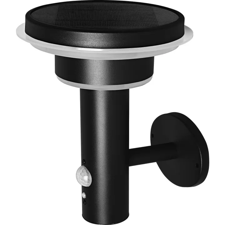 Osram Endura Style Sol Double udendørs , 6W, sort – udendørs væglampe — produktfoto