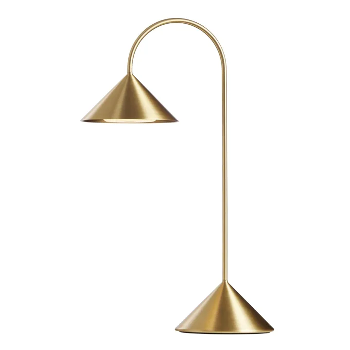Frandsen Grasp H47 Solid Messing – udendørslampe — produktfoto