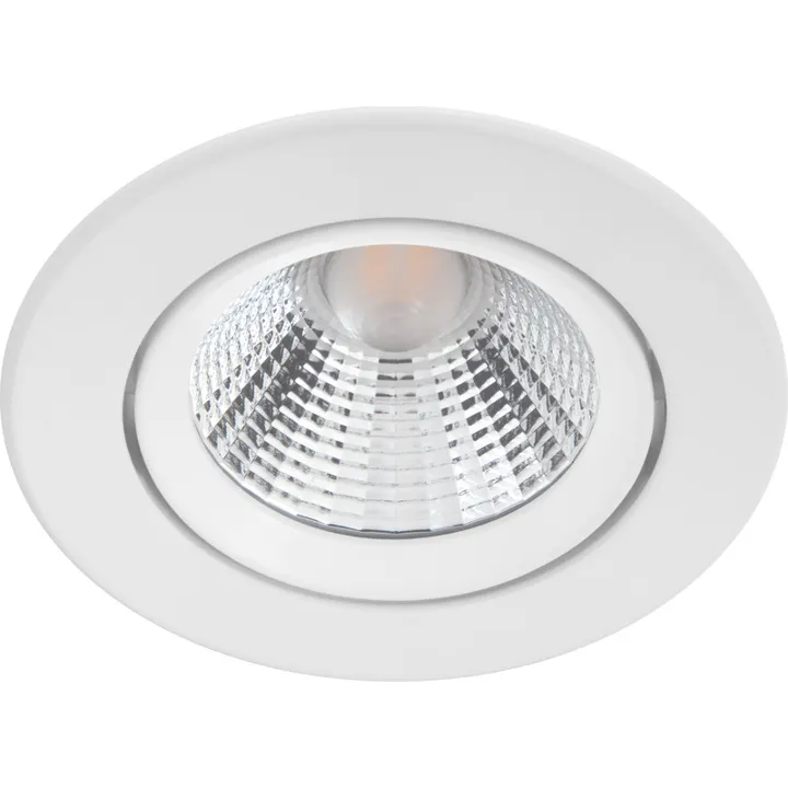 Philips myLiving Sparkle indbygningsspot, 2700K, 5,5W, hvid – indbygningsspot — produktfoto