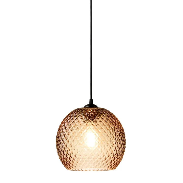 Halo Design Nobb Ball Ø22 Amber – pendel — produktfoto