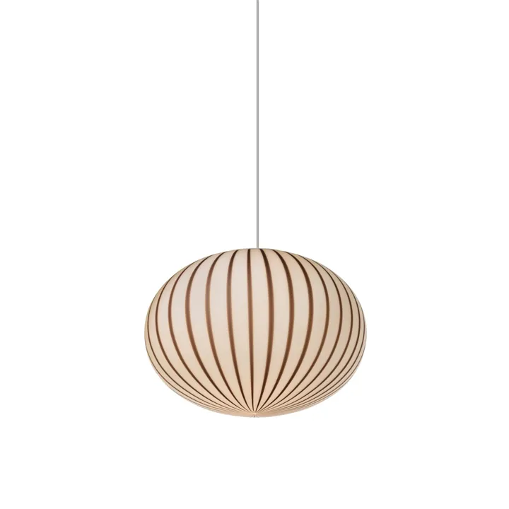 Established & Sons FILIGRANA LIGHT S3 Ellipse Ø37 Black Canes – pendel — produktfoto