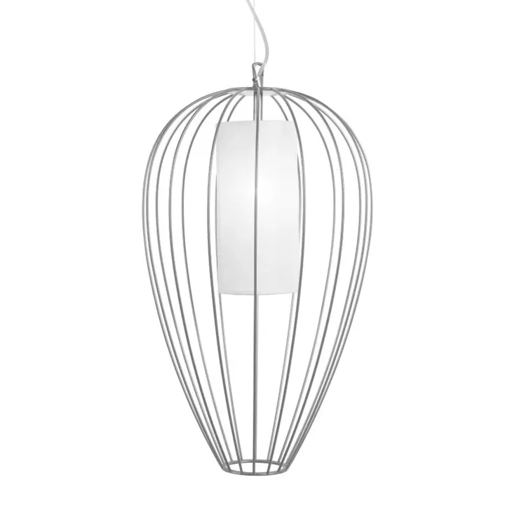 Karman Cell Udendørs Ø55 Glossy White – udendørslampe — produktfoto