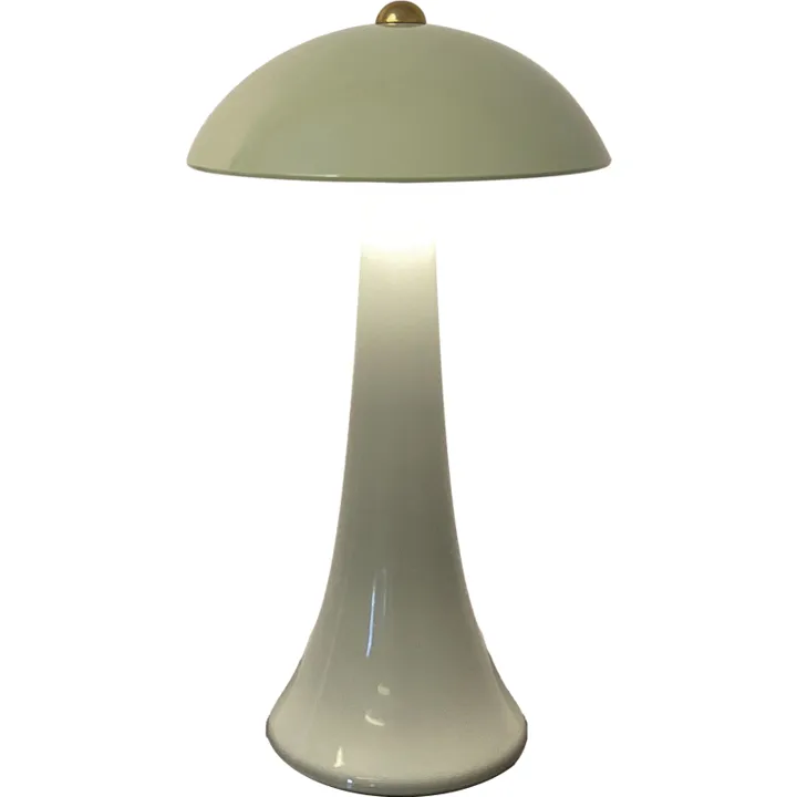 Veli Line Smooth Touch genopladelig , grøn – bordlampe — produktfoto