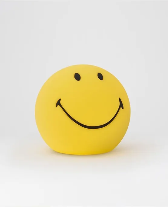 Mr Maria Smiley Bundle of Light børnelampe, gul – dekorationslys — produktfoto