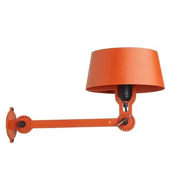 Tonone Bolt Under Fit Stor Striking Orange – væglampe — produktfoto