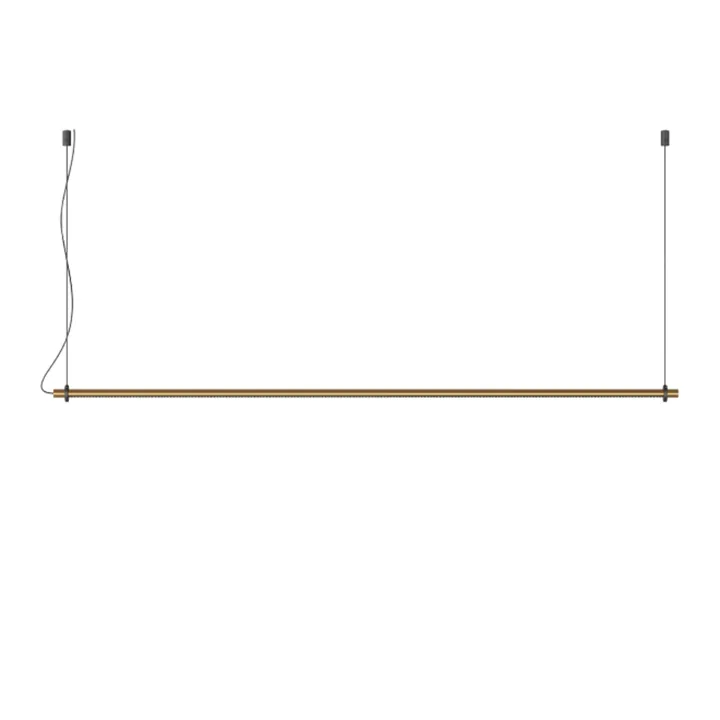 Intra Lighting Gramm Duo L146 Børstet Guld – pendel — produktfoto