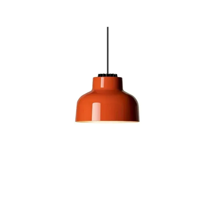 Santa & Cole M64 Glossy Raddish Orange – pendel — produktfoto
