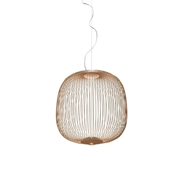Foscarini Spokes 2 Midi Kobber – pendel — produktfoto
