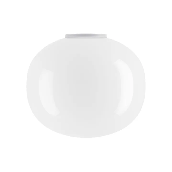 Lodes Volum Væg/ Ø42 Glossy White – væglampe — produktfoto