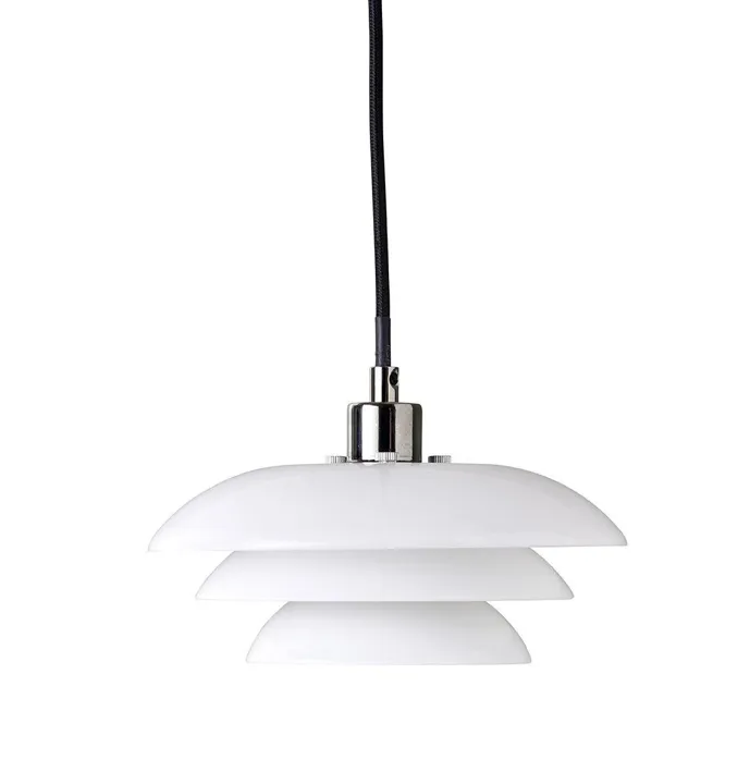 Dyberg Larsen DL20 Opal / Krom – pendel — produktfoto