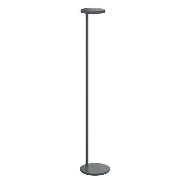 Flos Oblique Antracit 2700K – gulvlampe — produktfoto
