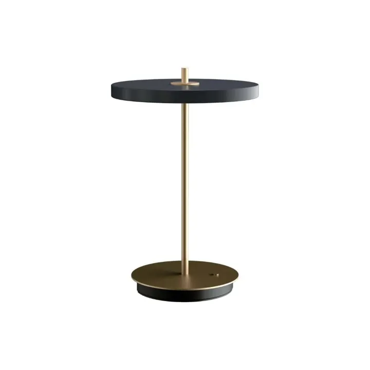 Umage Asteria Move Antracit Grå – bordlampe — produktfoto