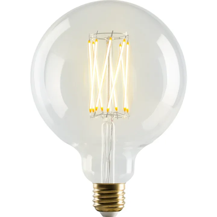 E3Light Vintage E27 globepære, 2200K, 2,5W – pære — produktfoto