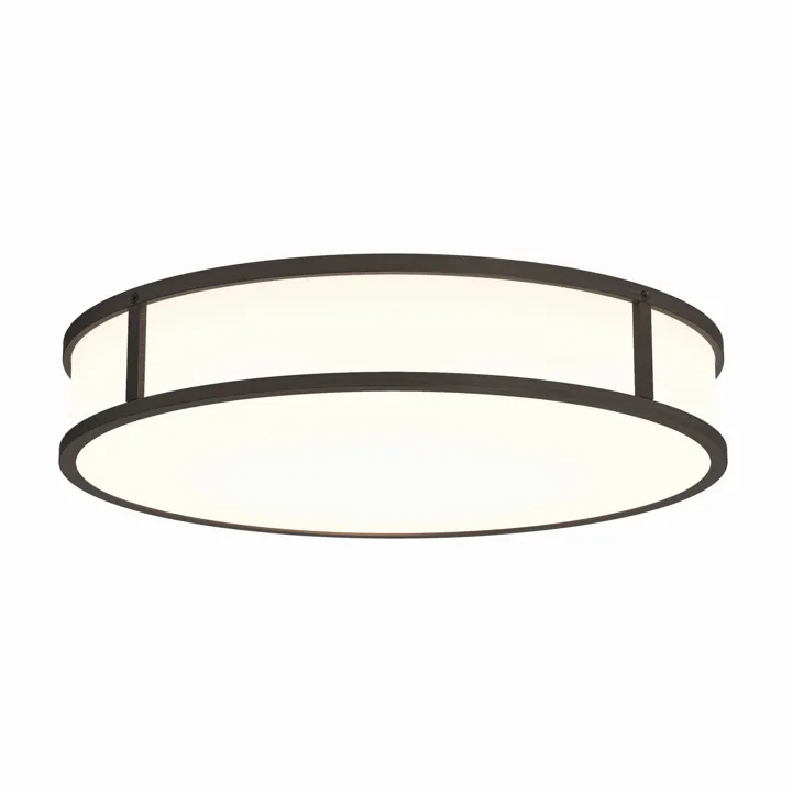 Astro Mashiko 400 Round Bronze – loftlampe — produktfoto