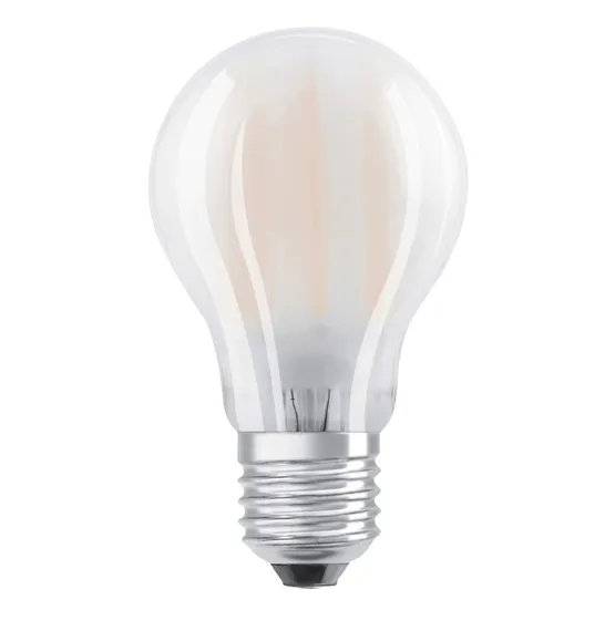 Osram LED-pære 2,2W E27 927 dæmpbar, mat – pære — produktfoto