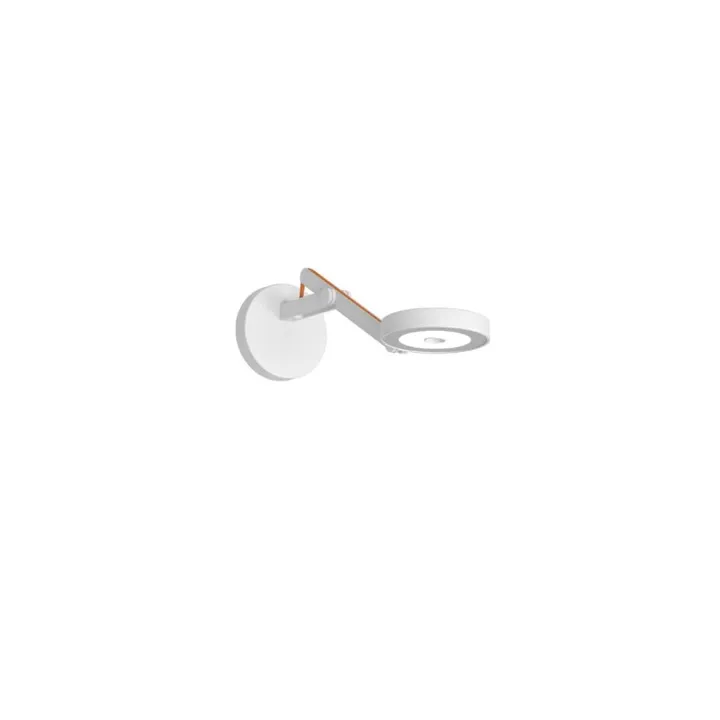 Rotaliana String W0 DTW (Dim-to-warm) Mat Hvid/Orange – væglampe — produktfoto