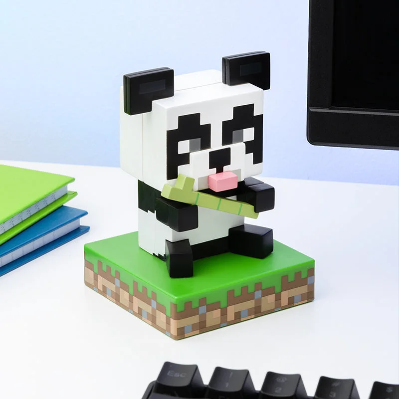 Paladone Minecraft - Panda Icon Lys – dekorationslys — produktfoto