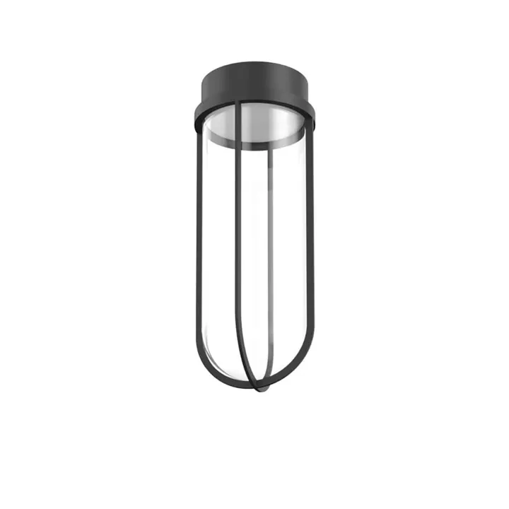 Flos In Vitro Udendørs Sort – udendørslampe — produktfoto