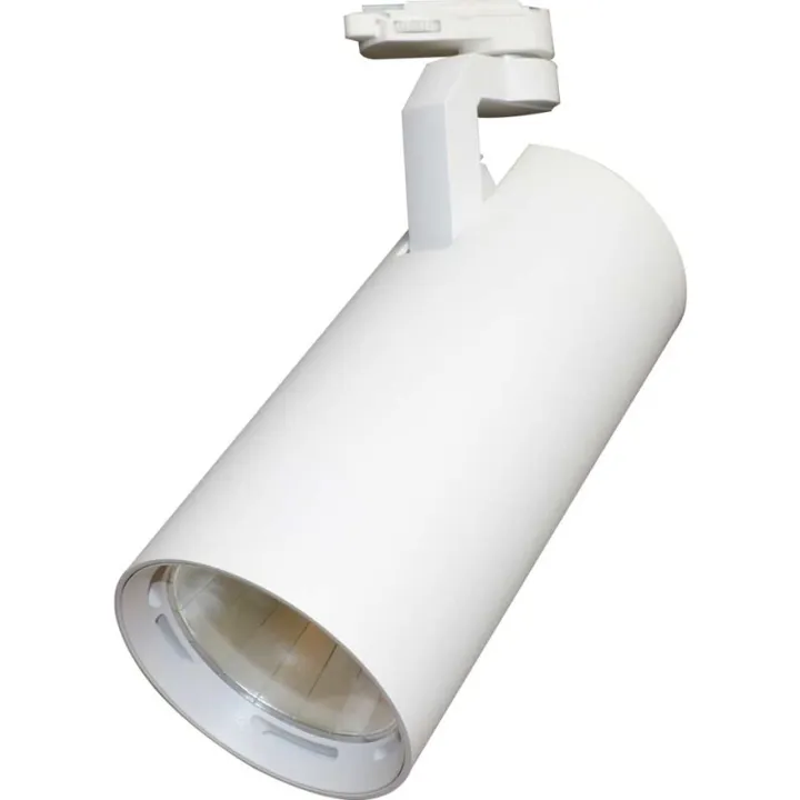 E3Light Taurus 3F skinnespot, hvid – spot — produktfoto