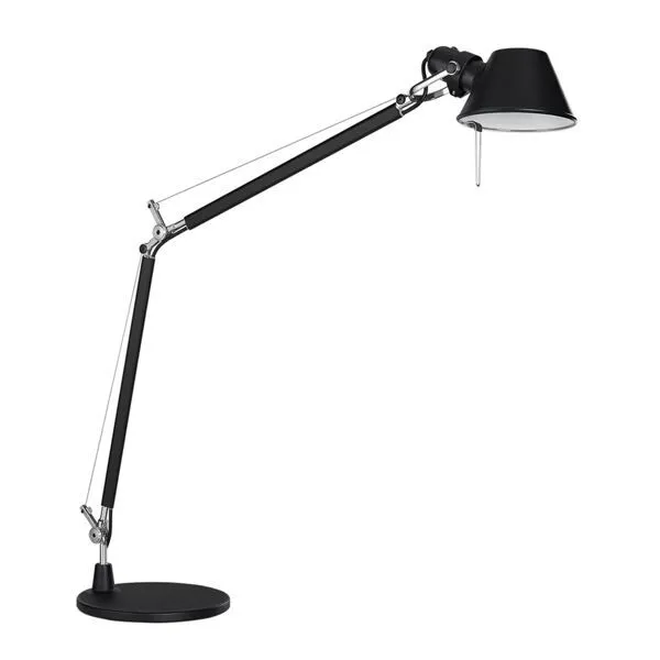 Artemide Tolomeo Sort – bordlampe — produktfoto