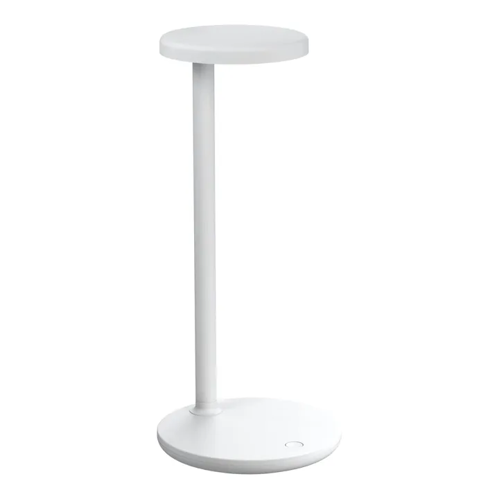 Flos Oblique Hvid – bordlampe — produktfoto