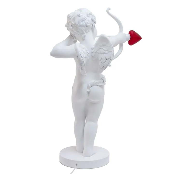 Seletti Cupid Bord/ Hvid – gulvlampe — produktfoto