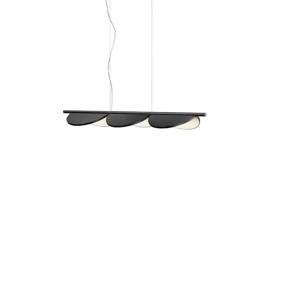 Flos Udstillingsmodel: Almendra Linear S3, antrasit – pendel — produktfoto