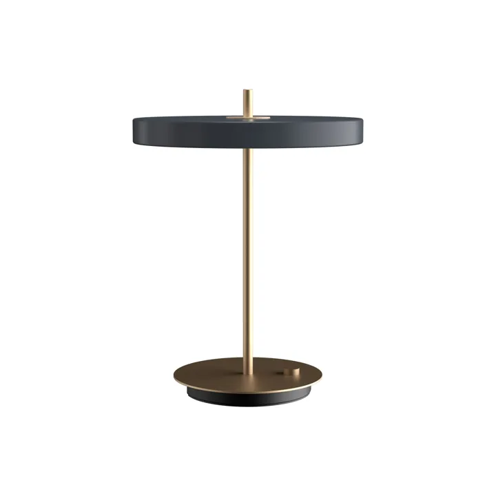 Umage Asteria Grå – bordlampe — produktfoto