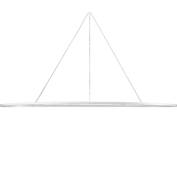 Nemo Ellisse Mega Oval Hvid Uplight 3000k – pendel — produktfoto