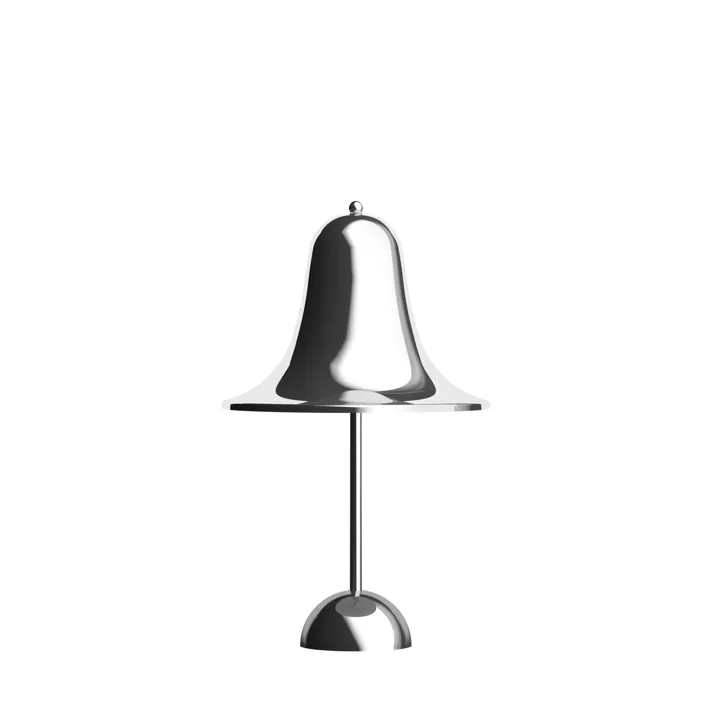 Verpan Pantop Krom – transportabel bordlampe — produktfoto